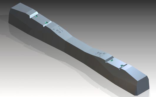 standard rail sleeper AI 99