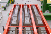 de-moulded sleepers