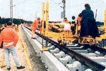 ballastless tracks
