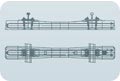 prestressed concrete sleepers